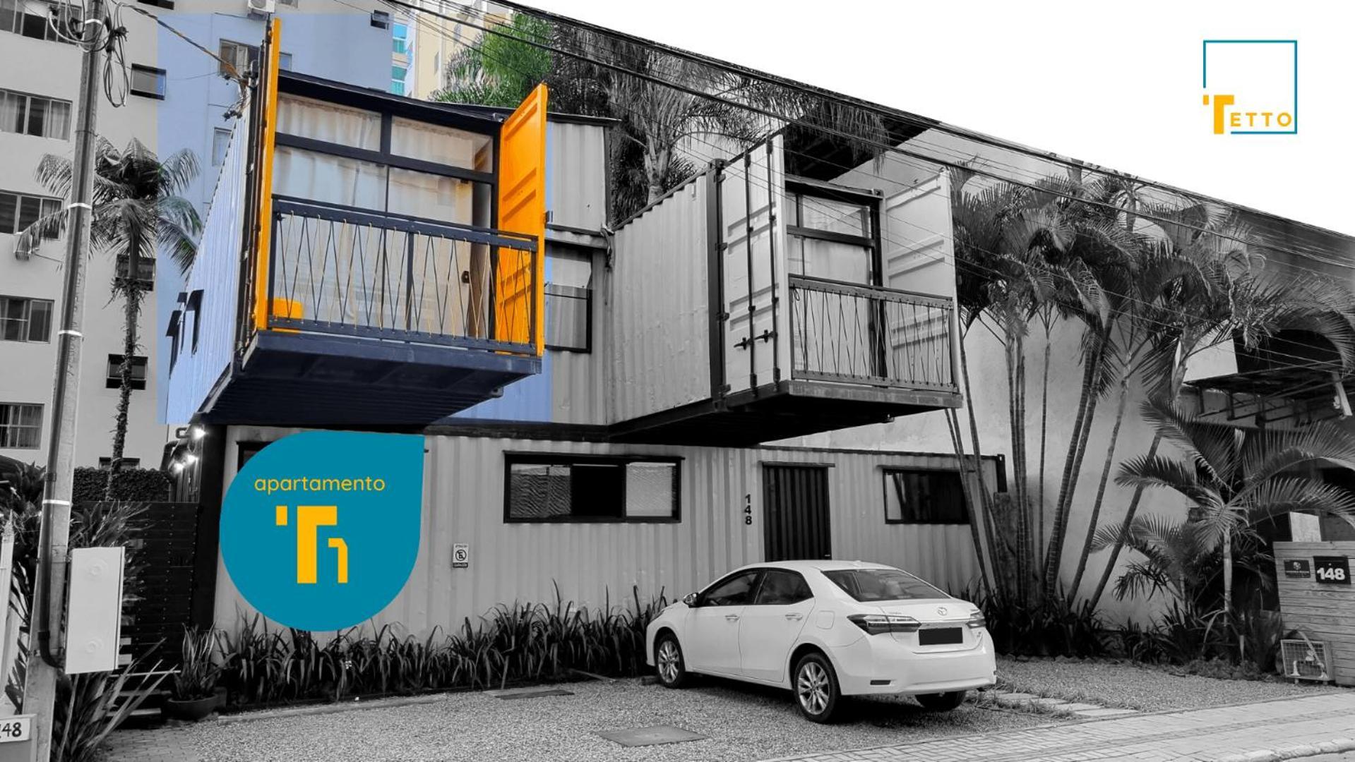 Aps Em Container Na Meia Praia, Itapema, Sc - Tetto Stays Exterior foto